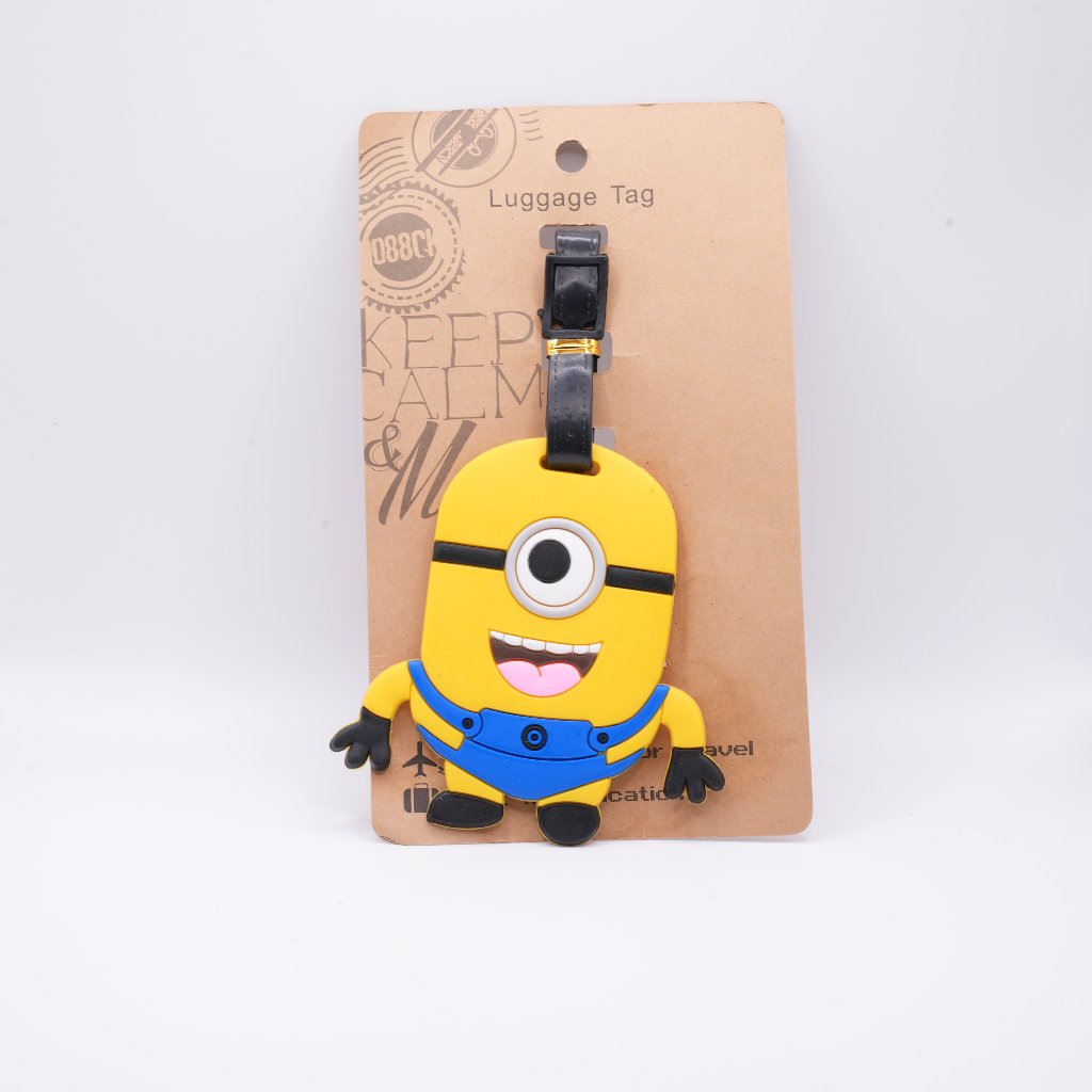 Cute Cartoon Luggage Tag Travel Bag Tag